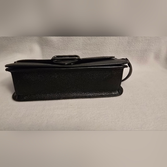 Coach Choulder Bag, Black With 2 Straps - Picture 6 of 16